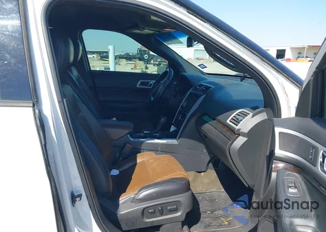 2013 Ford Explorer Limited z USA, uszkodzony, nr VIN 1FM5K7F88DGC39018